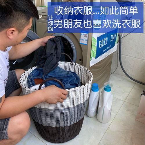 网红脏衣服收纳筐,打造整洁家居新时尚
